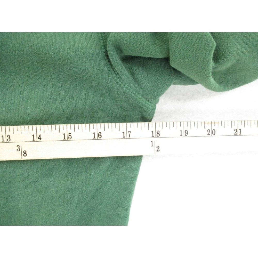 Aeropostale Sweater Hoodie Women's Medium Green Full Zip Long Sleeve - Picture 8 of 8